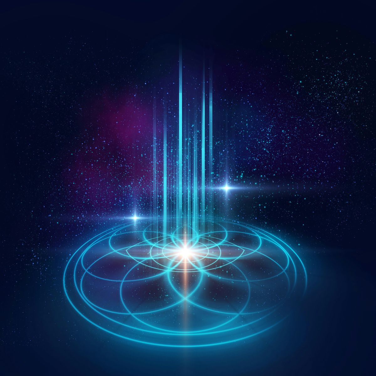 Sacred Geometry Portal + Solstice Sound Journey