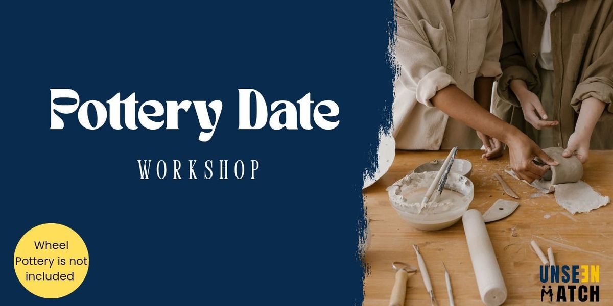 Pottery Date, 20 July | Event in New Delhi | AllEvents