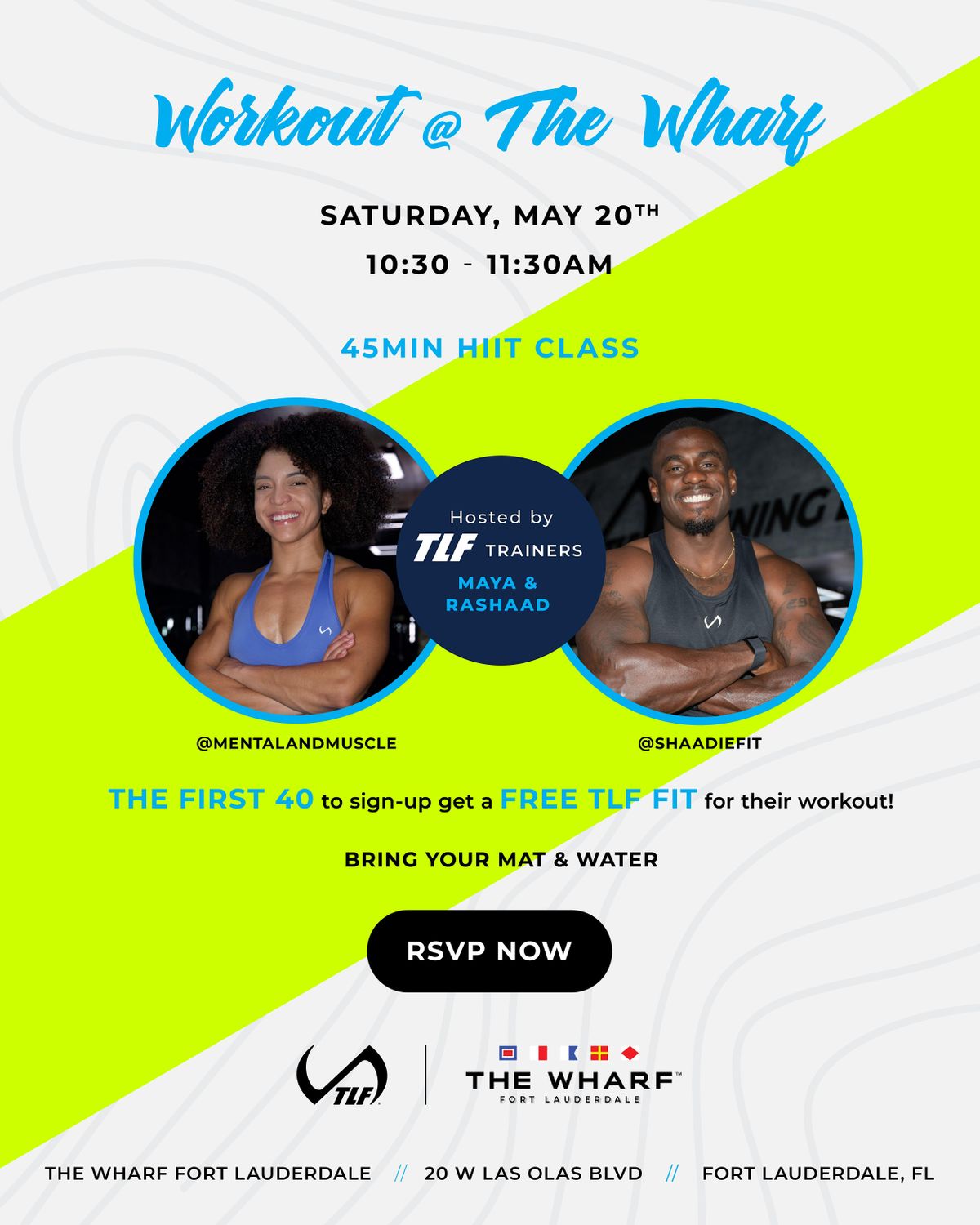 Workout At The Wharf The Wharf Fort Lauderdale 20 May 2023 AllEvents in workout-at-the-wharf-the-wharf-fort-lauderdale-20-may-2023-allevents-in