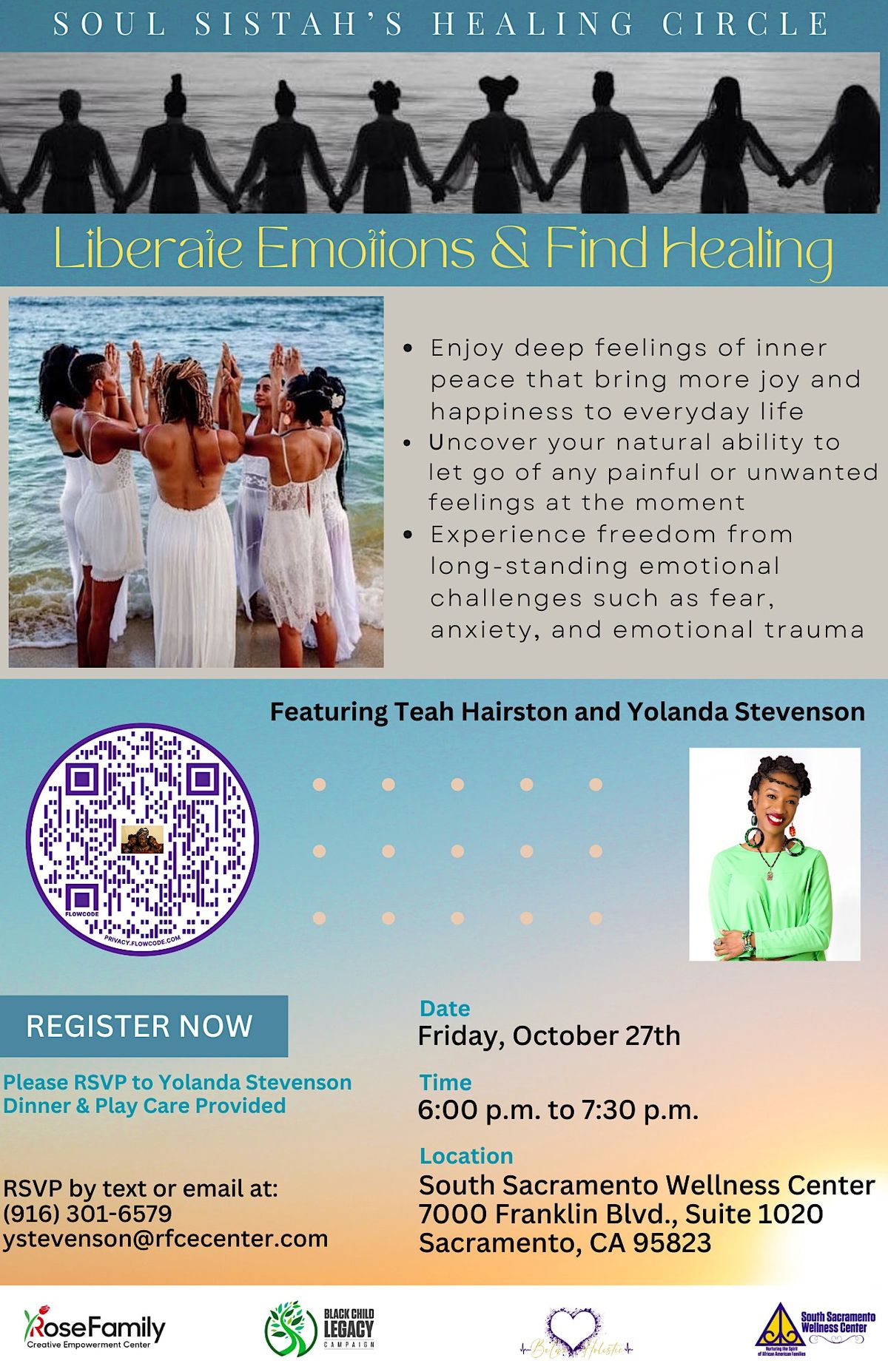 Liberate Emotions and Find Healing, Rose Family Creative Empowerment