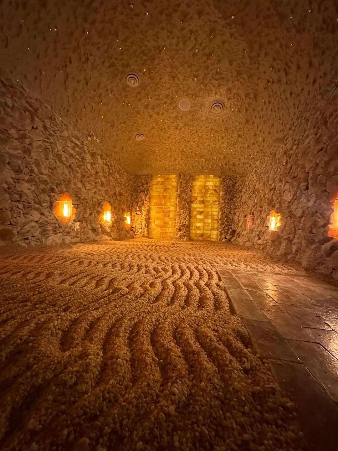 Salt, Chocolate & Self-Love: Yin Yoga in the Salt Cave!