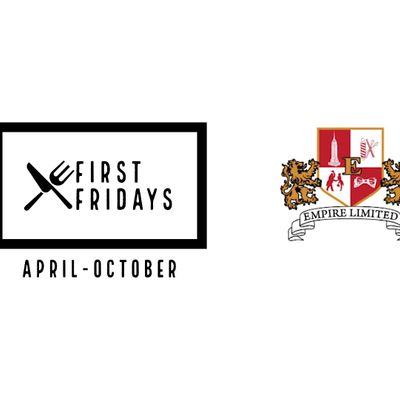 First Fridays BBQ Bourbon & Cigars (October)
