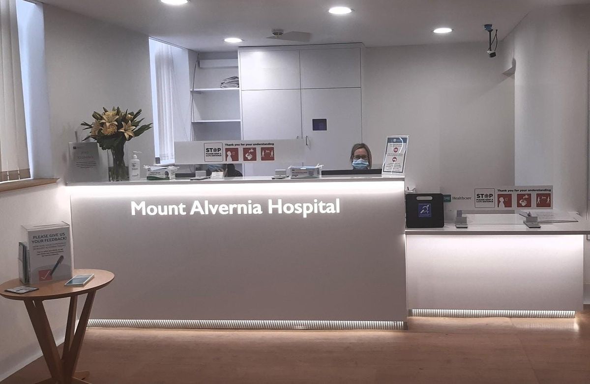 Mount Alvernia Hospital Recruitment Open Day, Mount Alvernia Hospital, Guildford, July 23 2022 ...