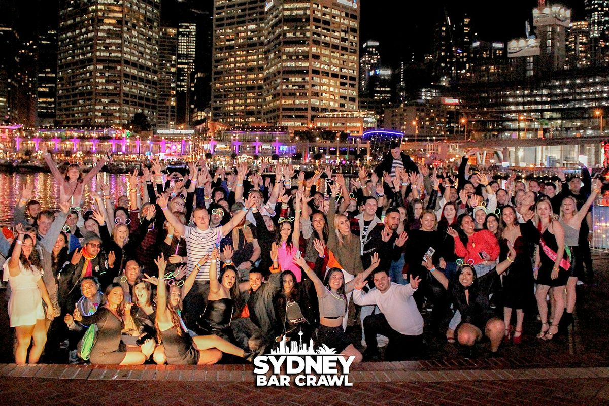 Sydney Bar Crawl // 4 Parties + 4 Free Drinks + Free Pizza, World ...