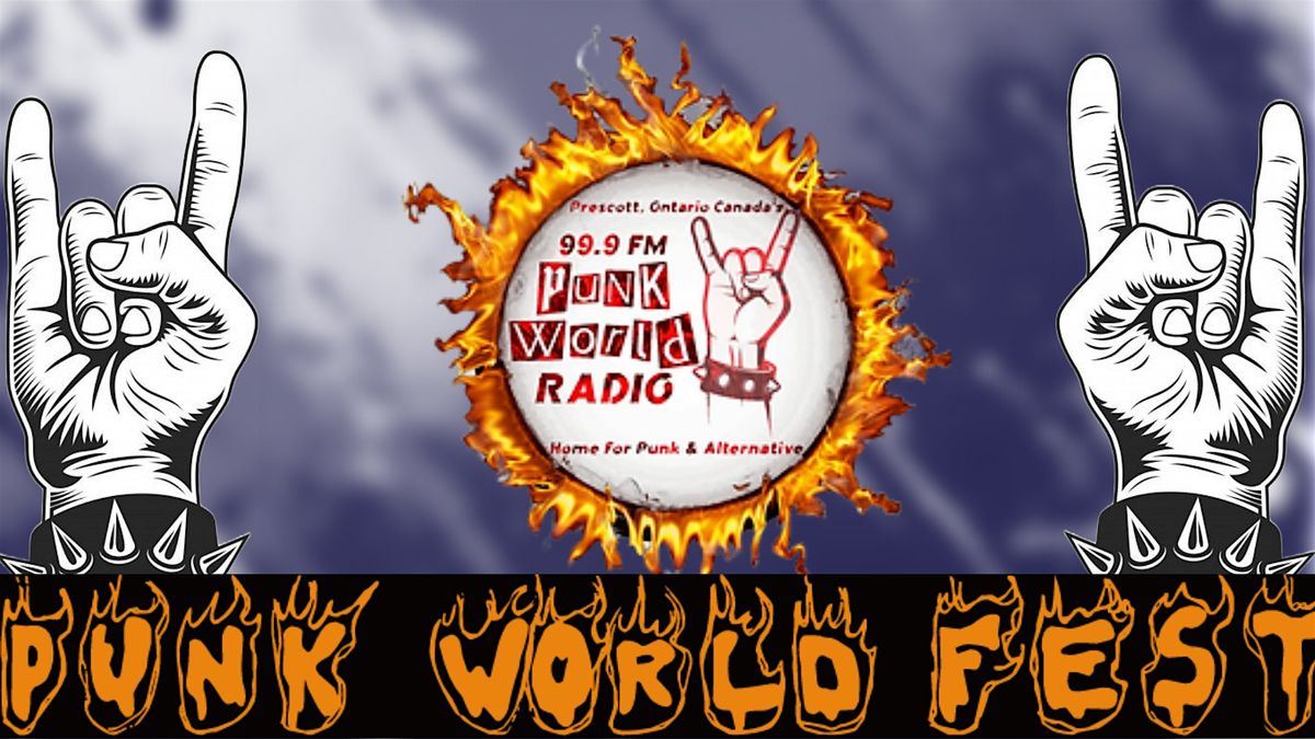 Punk World Fest 2025, 7 June | Event in Prescott | AllEvents