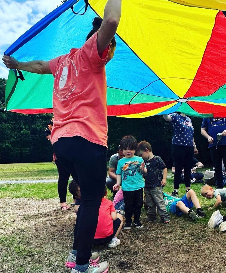 Sunshine & Skilled Playtime Parachute ? Play, Newport News, Virginia