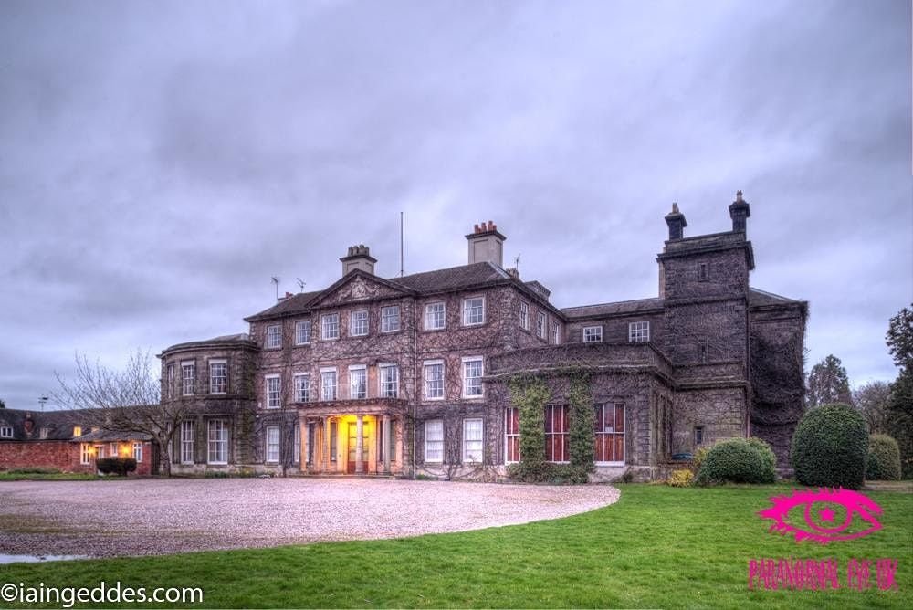 Bishton Hall Staffordshire Ghost Hunt Paranormal Eye UK, Bishton Hall