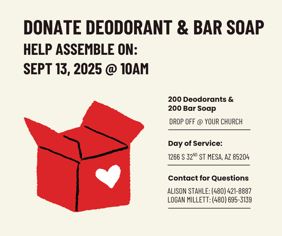 Day of Service with the Kimball Stake, 13 September | Event in Mesa | AllEvents