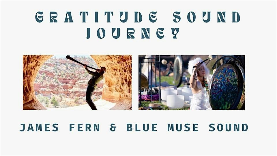 Gratitude Sound Journey! Renew Yoga, Renew Yoga, Petaluma, November 22