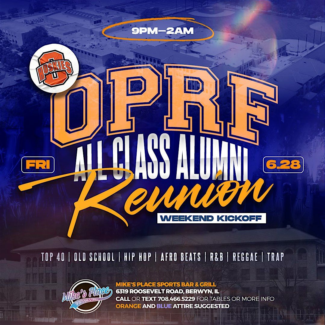Oak Park & River Forest (OPRF) HS All Class Reunion Kickoff, Mikes
