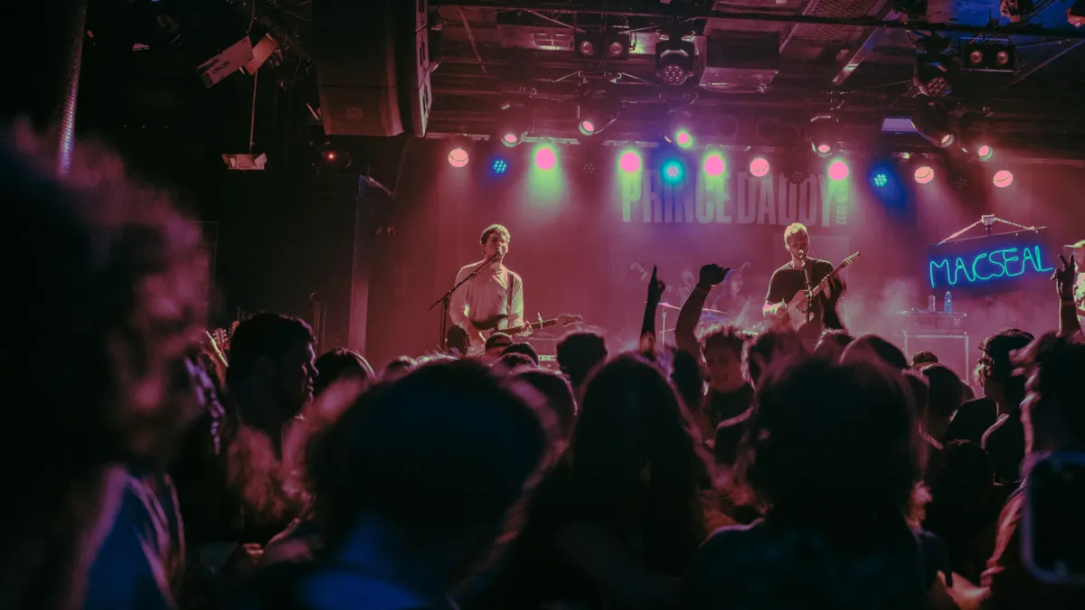 Macseal, Prince Daddy &amp; the Hyena, Bay Faction, Sports, ANORAK!, Yawners in Baltimore, 4 December