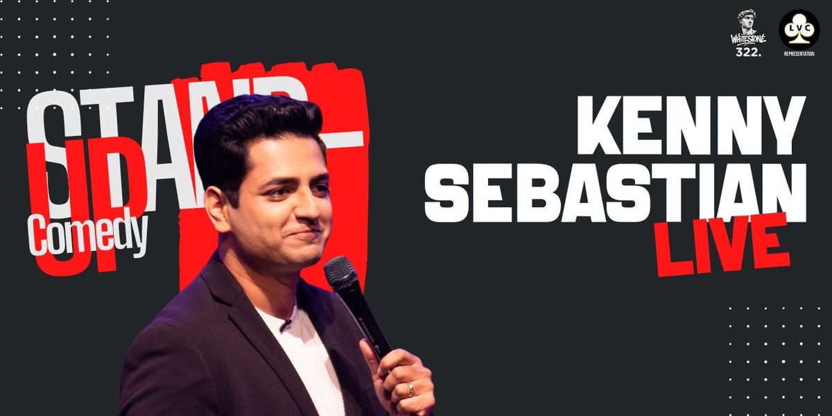 Kenny Sebastian Live, 25 October | Event in Hyderabad | AllEvents