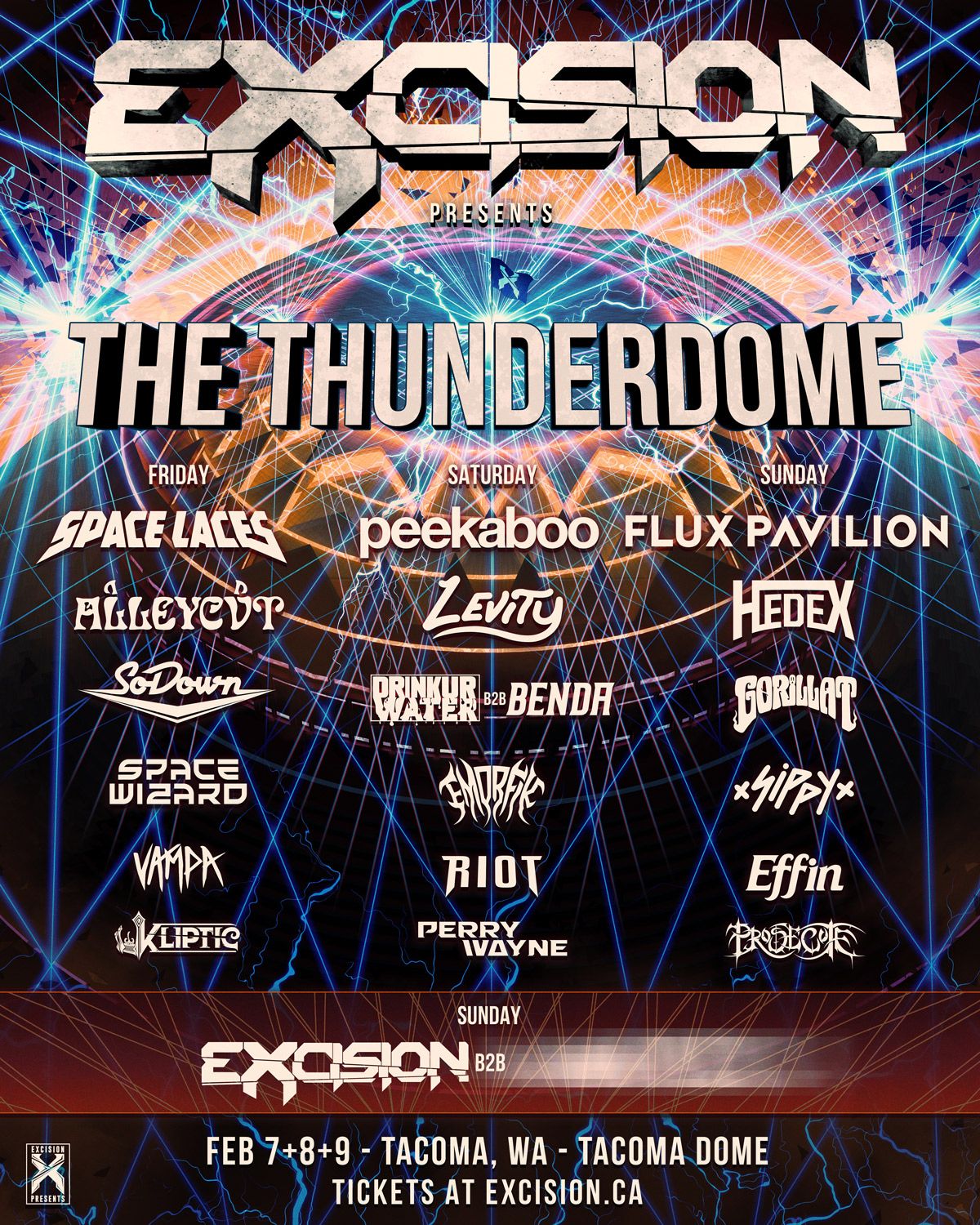 Excision, Brooklyn Mirage, 24 May 2025 | AllEvents