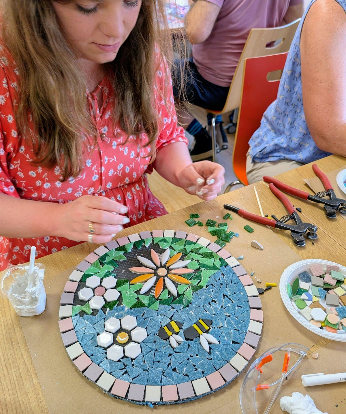 St Albans Mosaic Making Workshop - Sat 24th Oct 10am-2pm