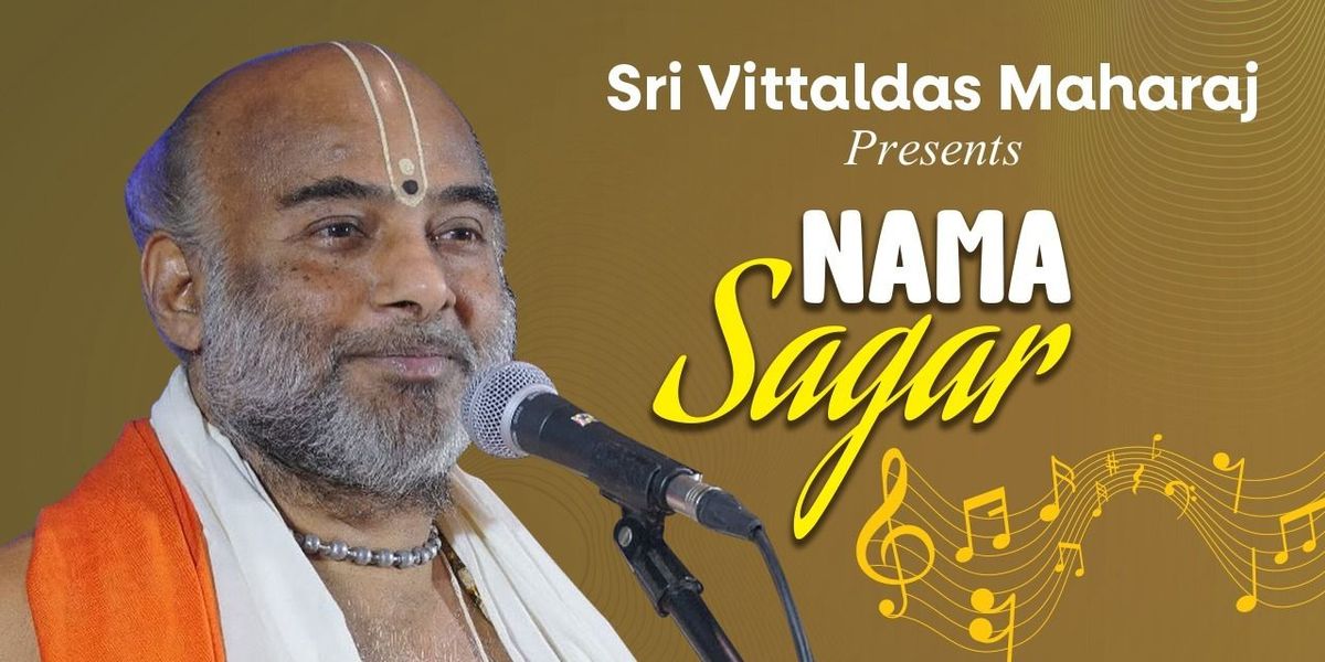 Shri Vittal Das in Nama Sagar hindu song