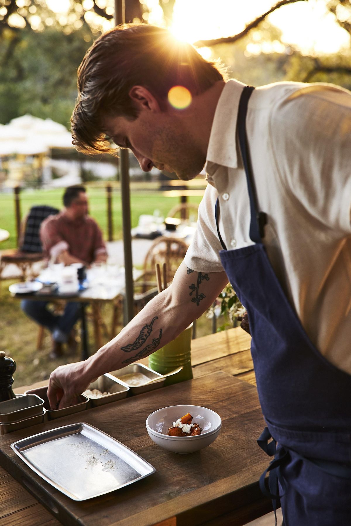 Taste of Auberge Saison Fermentation Commodore Perry Estate