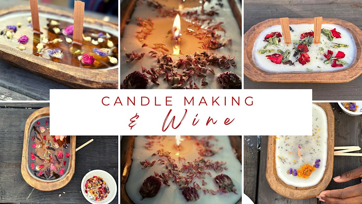 Candle Making & Wine, Under the Stars Farm, Gloucester, February 11 2024 AllEvents.in