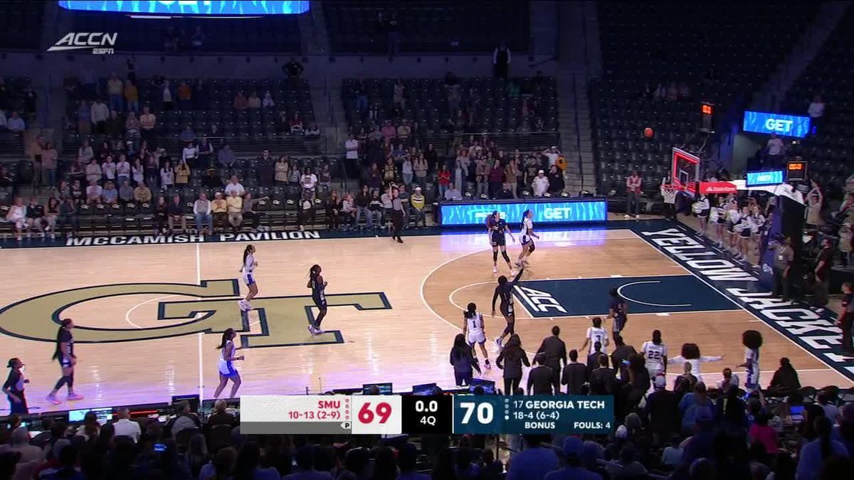 Georgia Tech Yellow Jackets at SMU Mustangs Womens Basketball at Moody Coliseum, 4 January | Event in Dallas