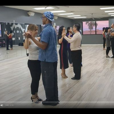 Beginner Argentine Tango Class, Latin Blendz Dance Academy ...