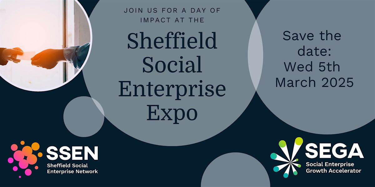 Sheffield Social Enterprise Expo, SADACCA (Sheffield And District ...