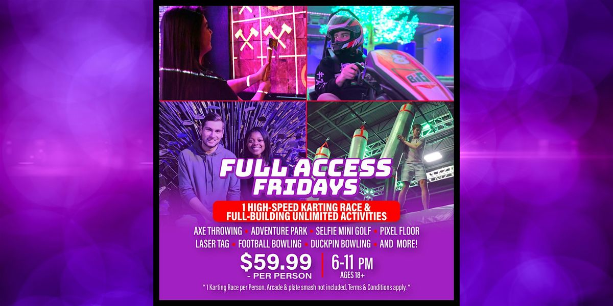 Full Access Fridays | 18+ | BIG Ypsi | Event in Ypsilanti | AllEvents
