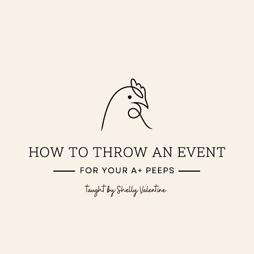 How to Throw An Event for Your A+ Peeps Class, Keller Williams Bothell