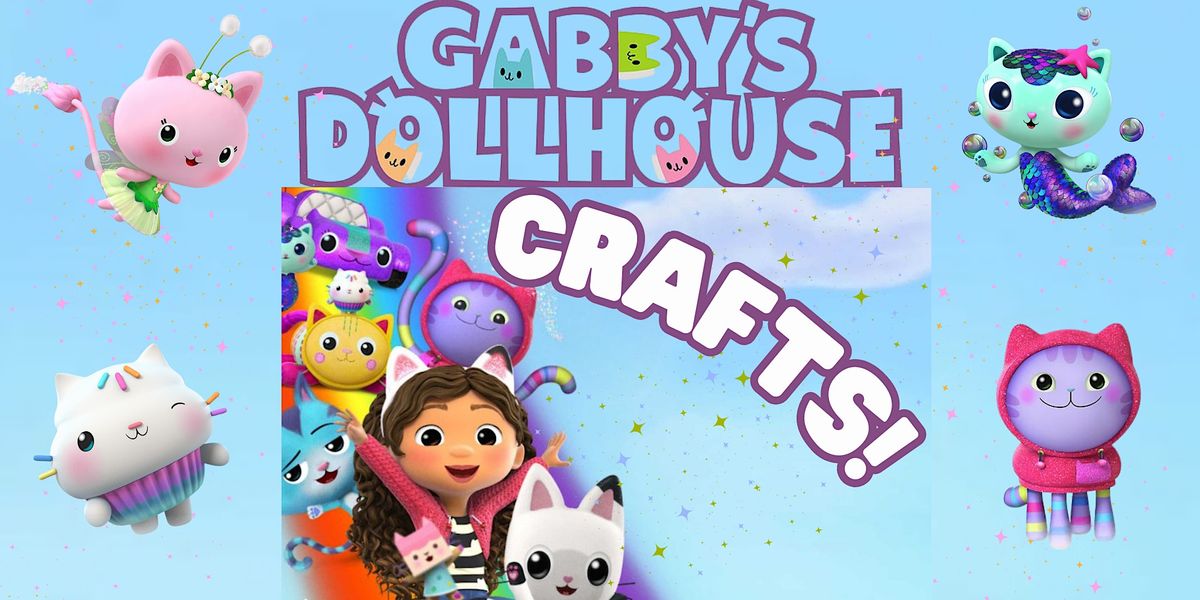 Gabbys Dollhouse Crafts! (Kids of All Ages), Denville Library, 26