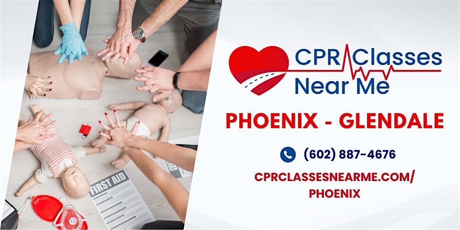 AHA BLS CPR and FIRST AID Class in Glendale - CPR Classes Near Me Glendale | Event in Glendale | AllEvents
