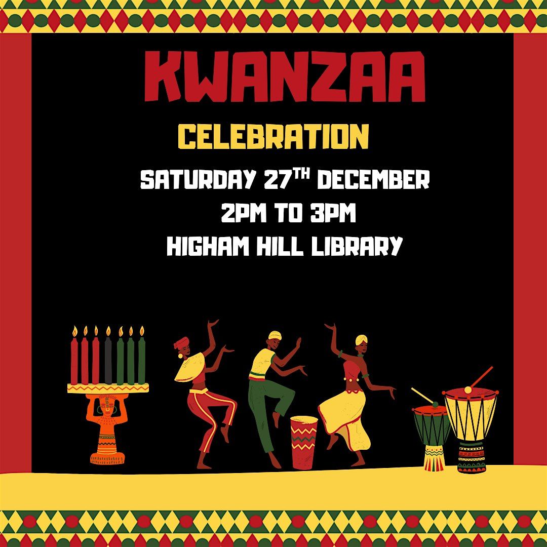 Kwanzaa Celebration @ Lea Bridge Library, 22 December | Event in London | AllEvents