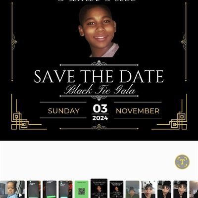 Honoring the Life and Legacy of Tamir Rice: 10th Anniversary Gala ...