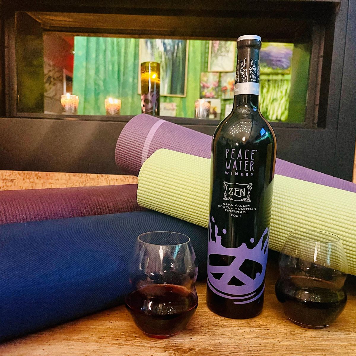 Carmel YOGA for Good, Peace Water Winery, Carmel, October 30 2023