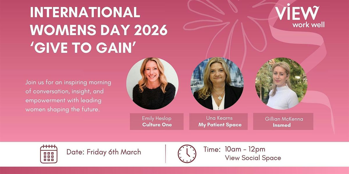 International Women's Day at The View