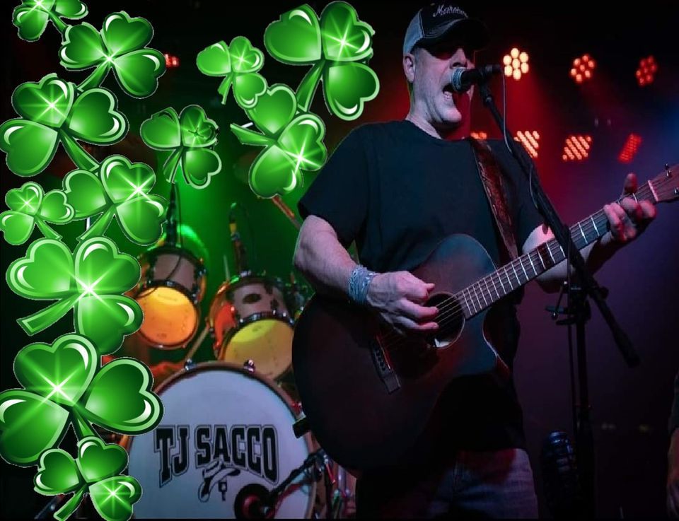 TJ Sacco Shamrock Jam, American Legion Post 141, Manlius, NY, March 11