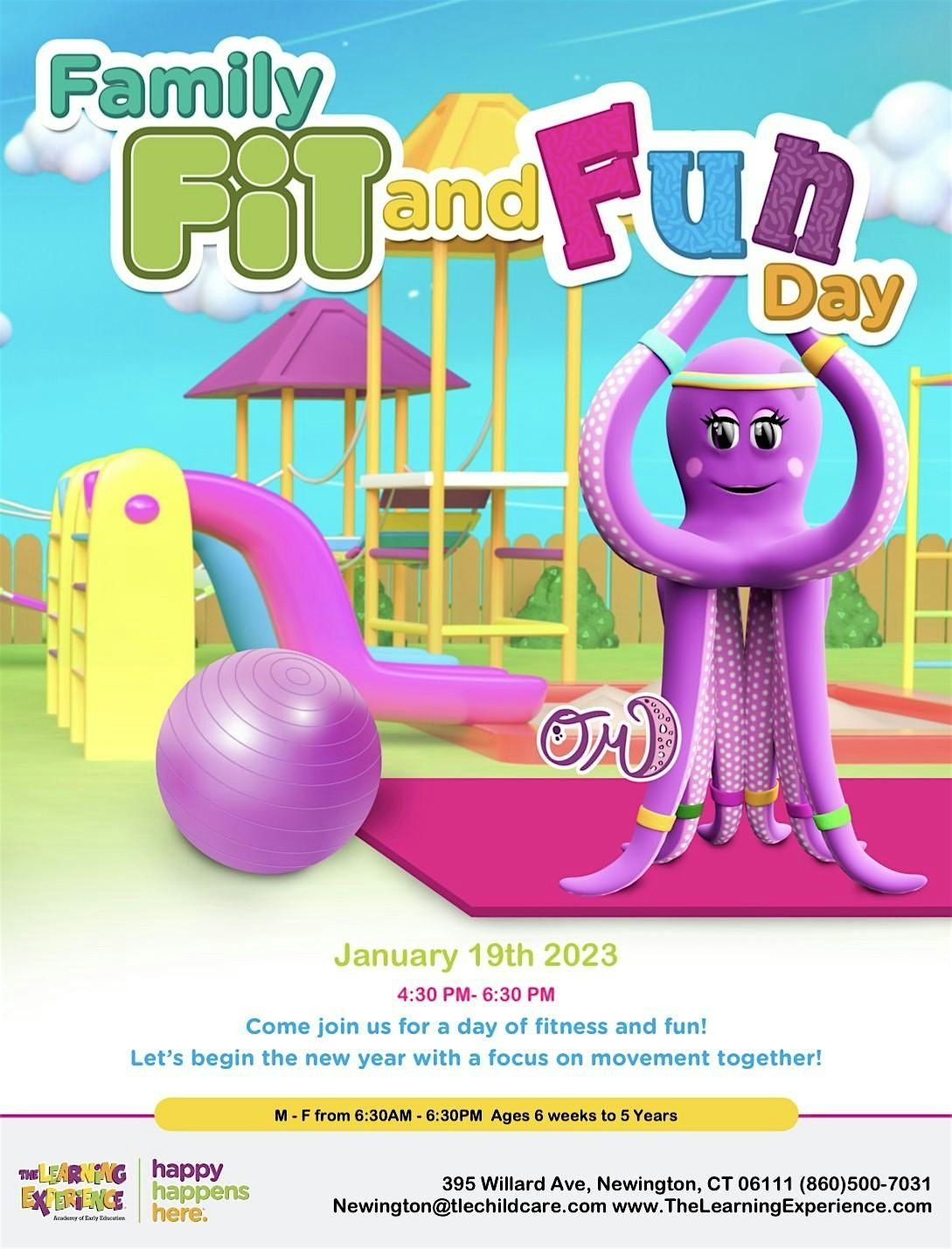 Family Fit and Fun Day!, 395 Willard Avenue, Newington, CT, USA