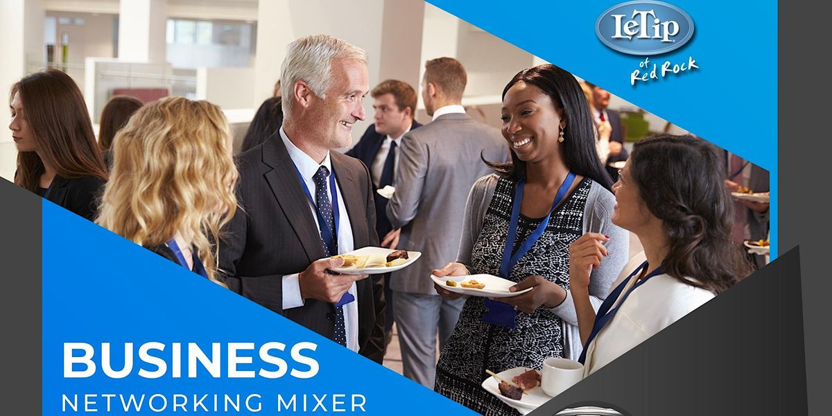LeTip of Red Rock Business Networking Mixer, PKWY Tavern Flamingo, Las