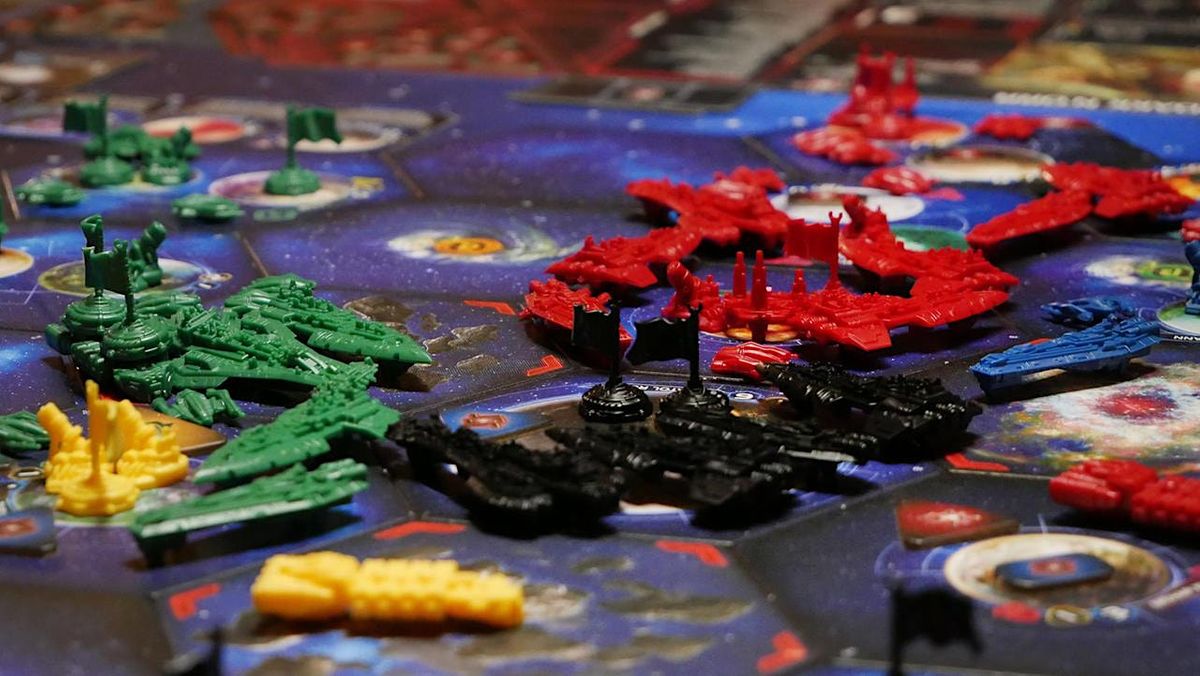 Twilight Imperium Melbourne 2023 Tournament, Tabletop Games, Burwood