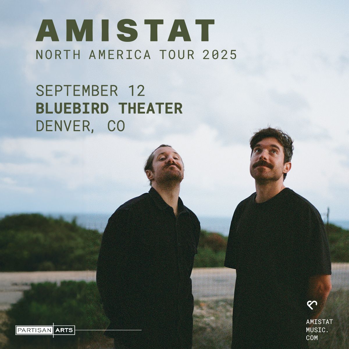 Amistat at Beanfield Theatre, 4 September | Event in Montreal | AllEvents