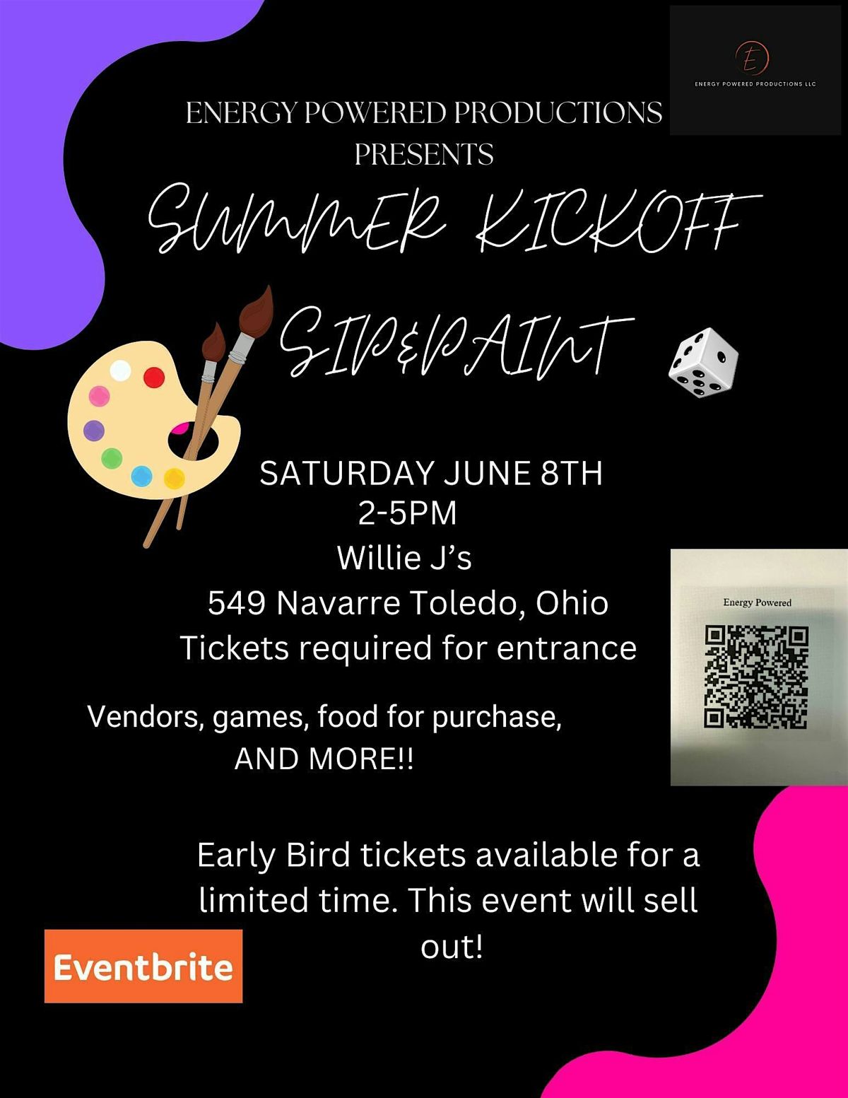 Summer KickOff Sip&Paint Party, 549 Navarre Ave, Toledo, 8 June 2024