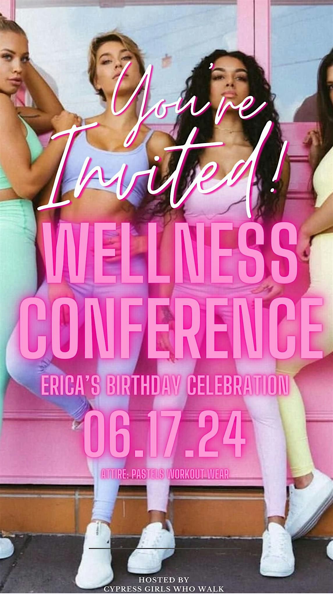 The Wellness Conference, 13150 FM 529, Houston, 17 June 2024 AllEvents.in