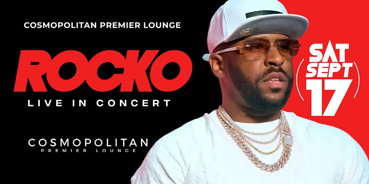 ROCKO THE DON LIVE IN CONCERT AT COSMOPOLITAN PREMIER LOUNGE