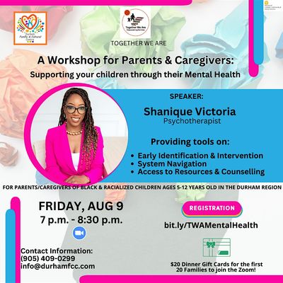 Supporting Children Through Mental Health Challenges, August 9 2024 ...