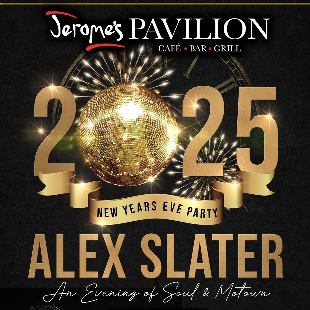 New Years Eve at Jeromes & Pavilion. An Evening of Soul & Motown, 31 December | Event in Scarborough