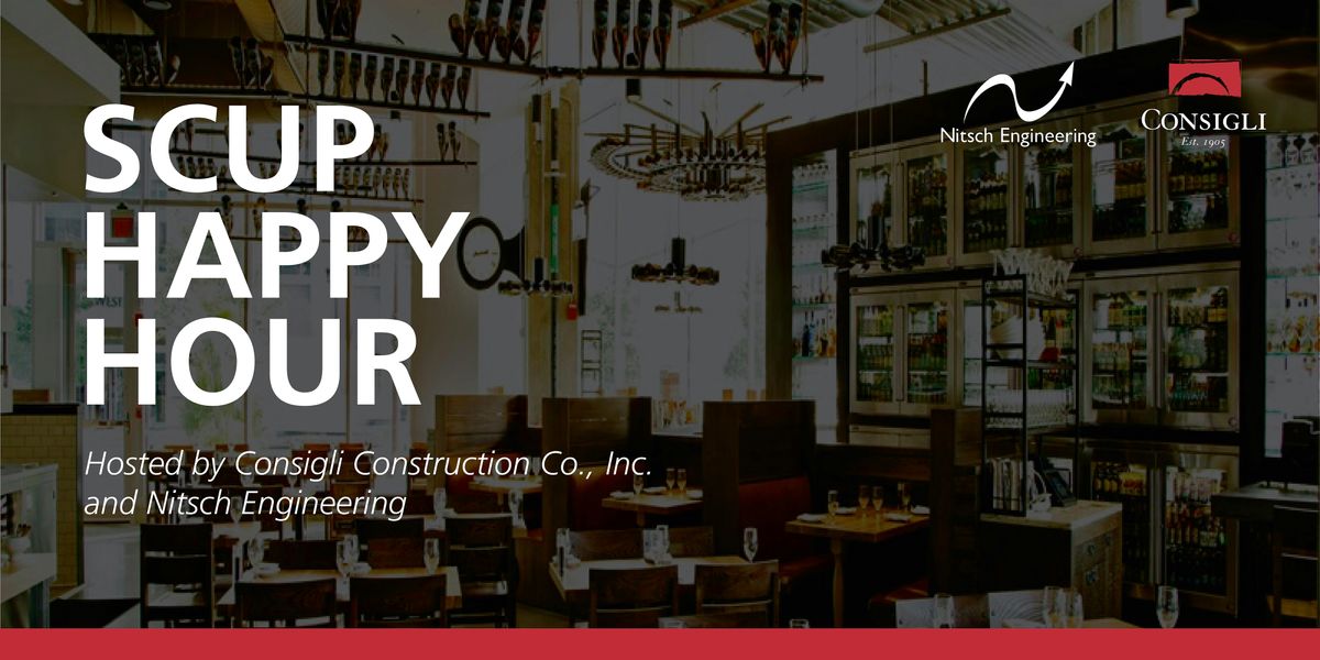 SCUP Happy Hour, Mussel Bar & Grille, Arlington, March 5 2024