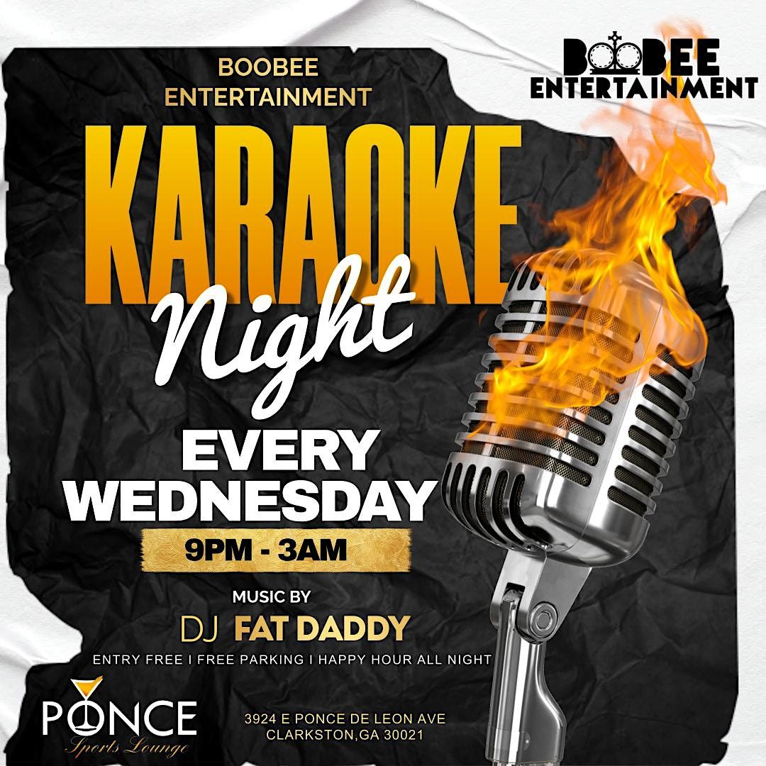 Power Hour Wednesday & Karaoke, Ponce Sports Lounge, Clarkston, 8