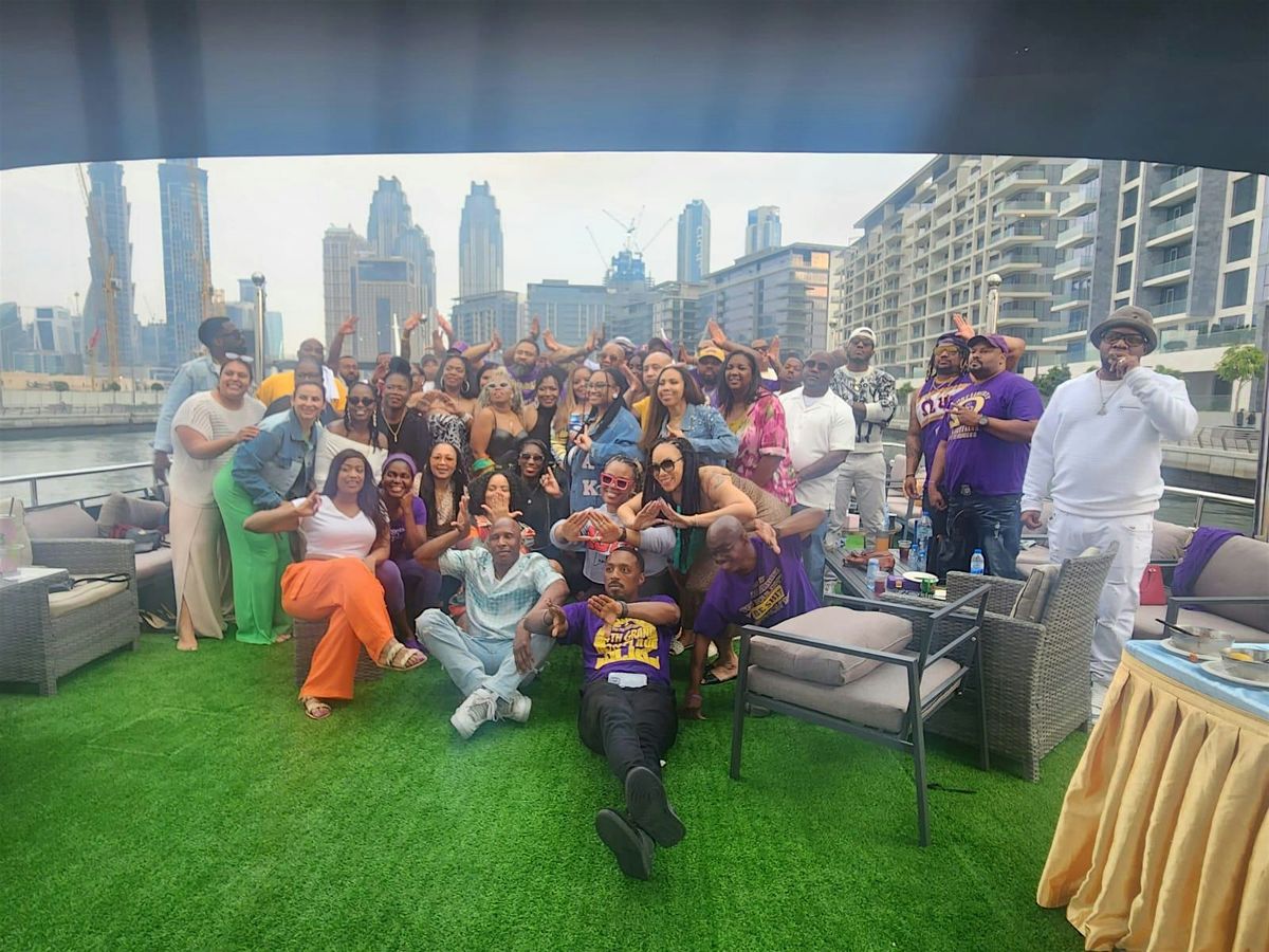 OMEGA PSI PHI QUE-AU, 14 February | Event in Dubai | AllEvents