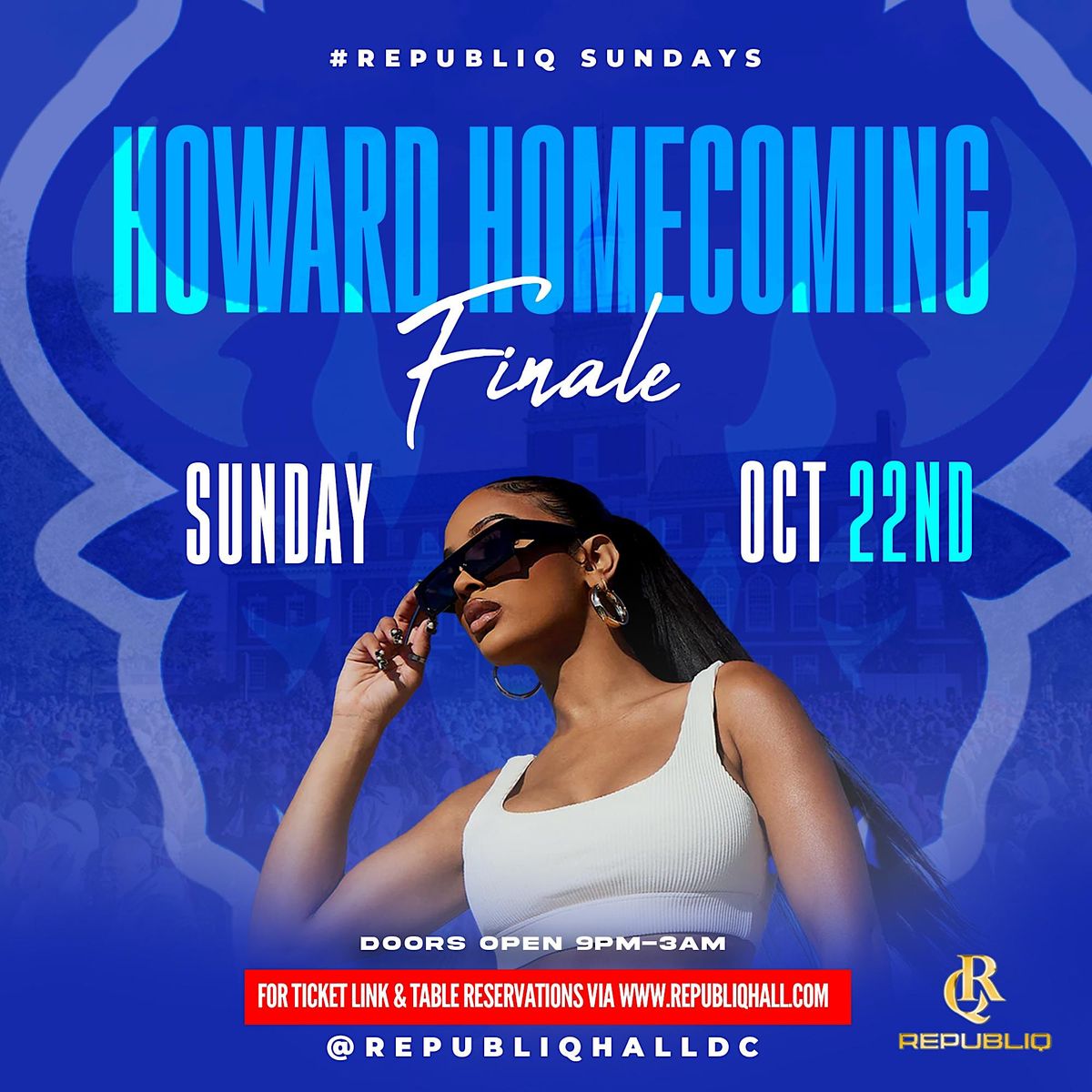 Howard Finale, Republiq Hall, 24th Place Northeast