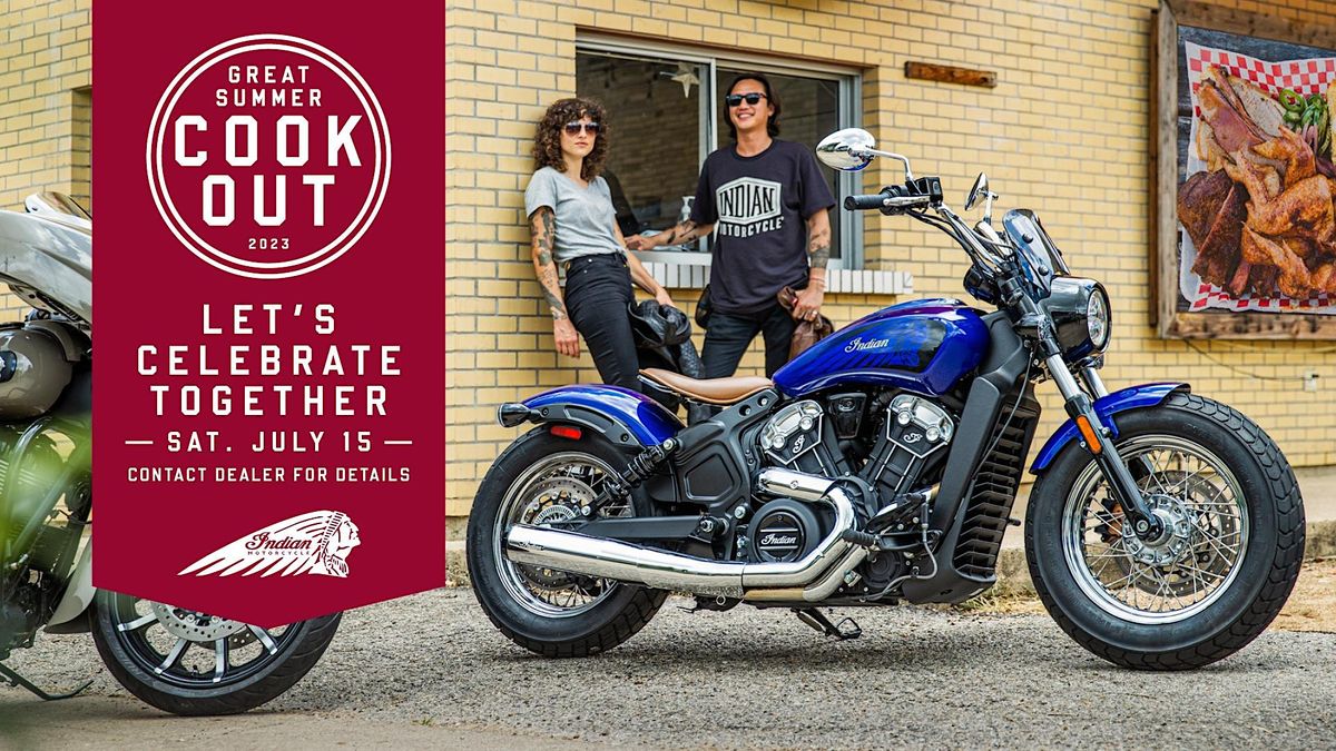 Indian Motorcycles Annual Great Summer Cookout, Woodlands Premium