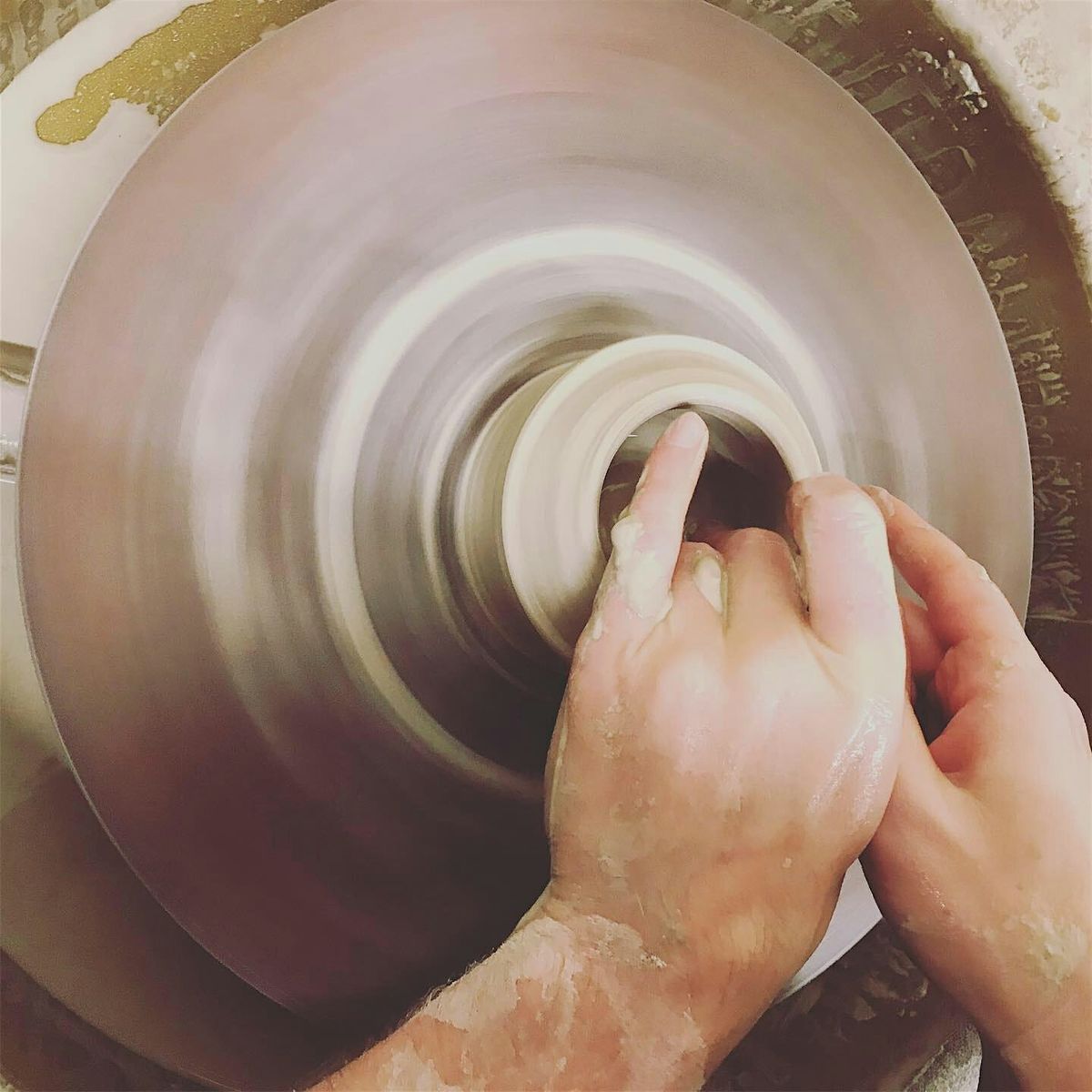 Beginners taster throwing class, Muddy Fingers Pottery, Jarrow, 17