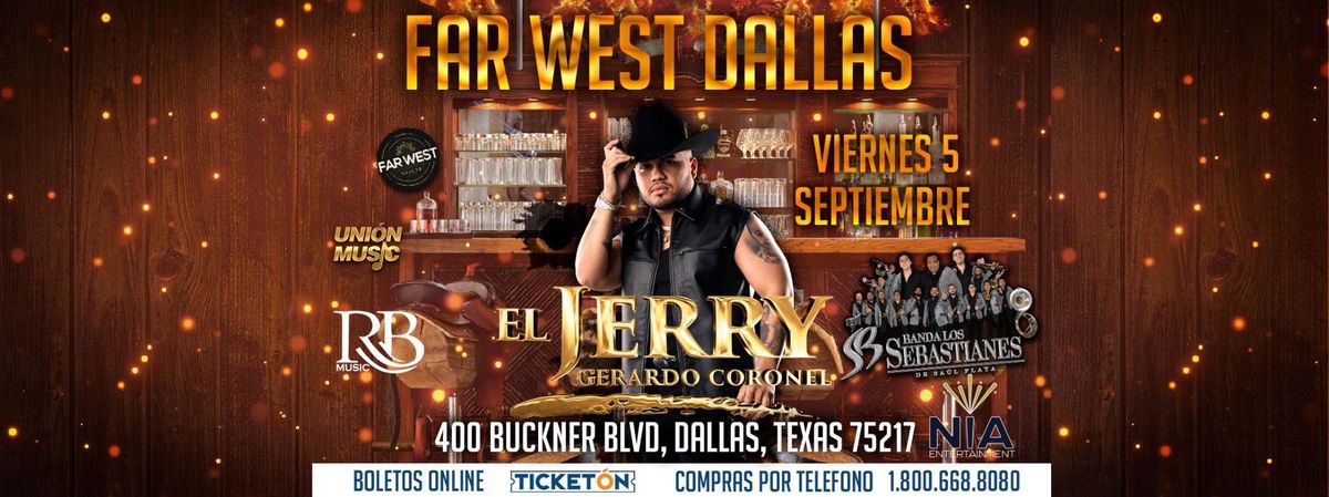 EL JERRY, BANDA LOS SEBASTIANES & MAS , 5 September | Event in Dallas | AllEvents