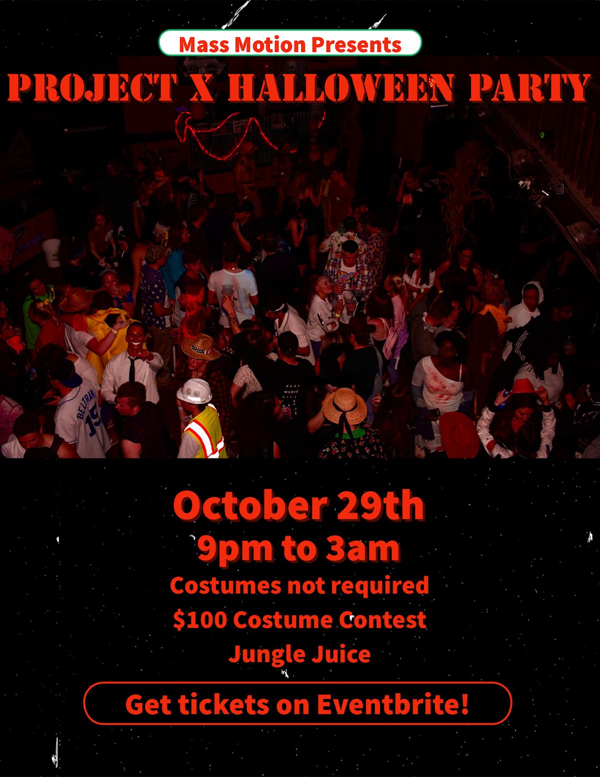 Project X 2022 Poster